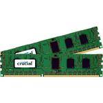 Crucial Technology 2GB (2x1GB) DIMM Desktop Memory Upgrade Kit
