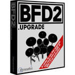 FXpansion BFD2 (Upgrade) - Acoustic Drum Production Workstation - For Owners of BFD 1.5