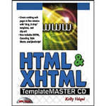 Cool Breeze CD-Rom: HTML & XHTML TemplateMASTER CD-ROM by Kelly Valqui 