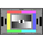 DSC Labs ColorBar/GrayScale Standard CamAlign Chip Chart 