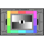 DSC Labs ChromaDuMonde 12-R Junior Junior CamAlign Chip Chart with Resolution