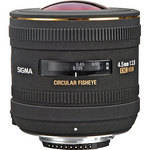 Sigma 4.5mm f/2.8 EX DC HSM Lens for Nikon Digital SLR