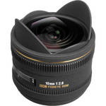 Sigma 10mm f/2.8 EX DC HSM Fisheye Lens for Nikon Digital Cameras