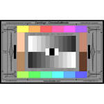 DSC Labs ChromaDuMonde 12+4-R Super Maxi CamAlign Chip Chart with Resolution