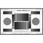DSC Labs Square Wave Junior Focus Pattern Chart with Resolution