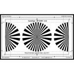 DSC Labs Backfocus Super Maxi Focus Pattern Chart