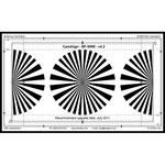 DSC Labs Backfocus Senior Focus Pattern Chart