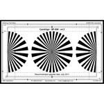 DSC Labs Backfocus Standard Focus Pattern Chart