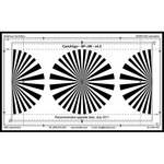 DSC Labs Backfocus Junior Focus Pattern Chart