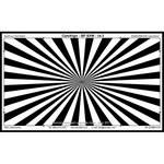 DSC Labs Backfocus Expanded Super Maxi Focus Pattern Chart