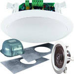OWI Inc. AMP1S52 Self-Amplified 5" Ceiling Speaker Kit