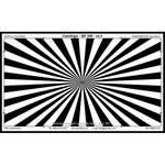 DSC Labs Backfocus Expanded Maxi Focus Pattern Chart