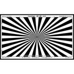 DSC Labs Backfocus Expanded Junior Focus Pattern Chart