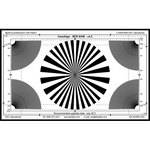 DSC Labs Backfocus Super Maxi Focus Pattern Chart with Resolution