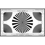 DSC Labs Backfocus Senior Focus Pattern Chart with Resolution