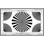 DSC Labs Backfocus Standard Focus Pattern Chart with Resolution