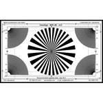DSC Labs Backfocus Junior Focus Pattern Chart with Resolution