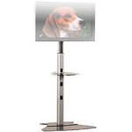 Chief MF1-6000S  Flat Panel Floor Stand for Displays up to 50" (Silver)