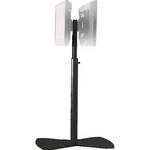 Chief MF2-UB  Flat Panel Floor Stand for Dual Displays up to 50" (Black)