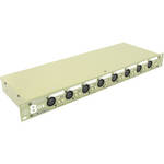 Radial Engineering 8OX 8-CH RACK LINE SPLITTR w/RADL JNSN