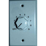 OWI Inc. OWI25082BS Stereo Attenuator (Brushed Steel)