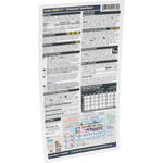 PhotoBert CheatSheet for the Canon Speedlight 580EXII 