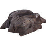 OWI Inc. JL-TSUB1W Jurassic Log Outdoor Rock Subwoofer (Burnt Wood)