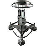 Cartoni P90OM1 P-90 Pedestal with Omega Fluid Head
