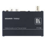 Kramer 711N Composite Video & Stereo Audio over Twisted Pair (Transmitter)