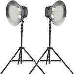 Impact Fluorescent Cool Light Two Fixture Kit (120VAC)