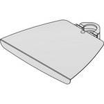 Chief PAC-102S Accessory Shelf (Silver)