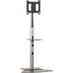 Chief PF1-2000S  Flat Panel Display Floor Stand  (Silver)