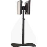 Chief PF2-UB  Flat Panel Dual Display Floor Stand (Black)