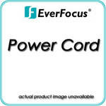 EverFocus P-PWR/CD Power Cord for EDSR Series DVRs