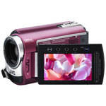 JVC GZ-MG330R Everio Hybrid Camcorder (Red)