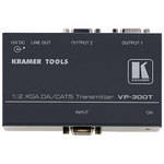 Kramer VP-300THD 1:2 Computer Graphics Video Distribution Amplifier & Twisted Pair Transmitter