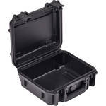 SKB 3I-0907-4-E Small Mil-Std Waterproof Case 4" Deep (Black)