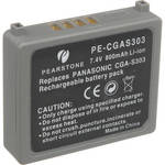 Pearstone CGA-S303 Lithium-Ion Battery (7.4V, 800mAh)