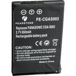 Pearstone CGA-S003 Lithium-Ion Battery (3.7V, 650mAh)