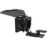 Cavision MB4510-H2EX1R 4x5.65 Hard Shade 16x9 Matte Box