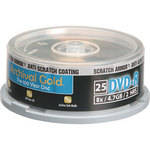 Delkin Devices DVD-R Archival Gold 'Scratch Armor' Recordable Disc (Spindle Pack of 25) 