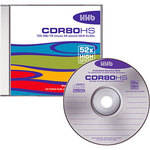 HHB CD-R 80 High Speed Inkjet Printable Compact Disc (Jewel Case Pack of 10)