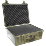 Pelican 1550 Case with Foam (Olive Drab Green)