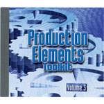 Sound Ideas Production Elements Toolkit - Volume 3 (1 Audio CD)