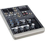Mackie 402-VLZ3 Four-Channel Compact Audio Mixer 