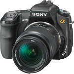 Sony Alpha DSLR-A200 SLR Digital Camera with Sony 18-70mm Lens 