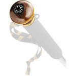 Stoney Point Wood Knob with Compass Attachment