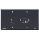 Kramer WAP-1 2x1 Stereo Audio Switcher, Power Amplifier & Wall Plate