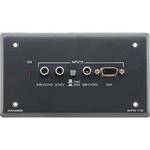 Kramer WPN-11 Computer Graphics Video and Component Video Transmitter & Wall Plate