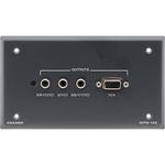 Kramer WPN-12 Computer Graphics Video and Component Video Receiver & Wall Plate
